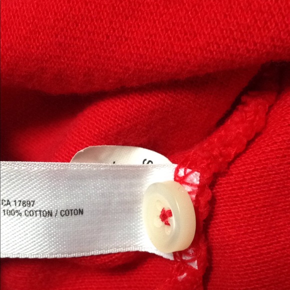 GAP Men's Red and Black Polo - Picture 11 of 11